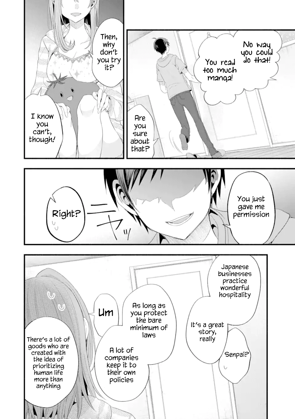 My Friend's Little Sister Is Only Annoying to Me chapter 16 - page 32