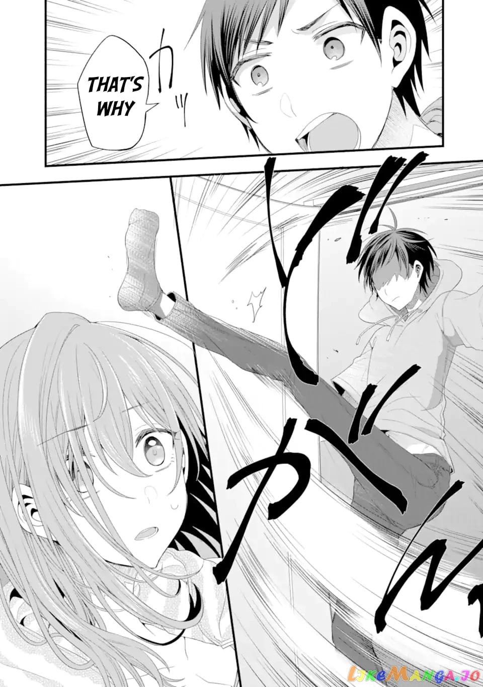 My Friend's Little Sister Is Only Annoying to Me chapter 16 - page 33