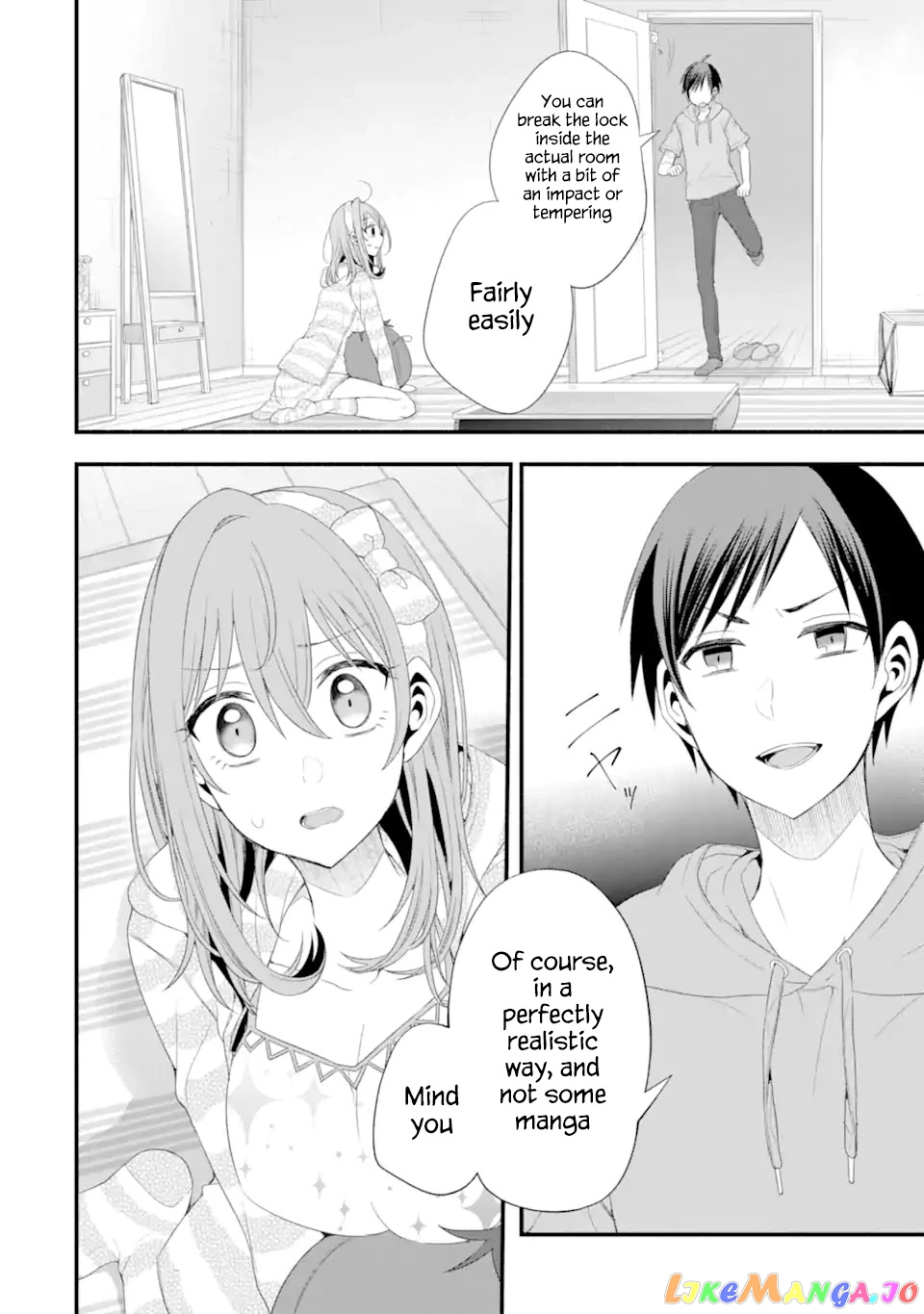 My Friend's Little Sister Is Only Annoying to Me chapter 16 - page 34