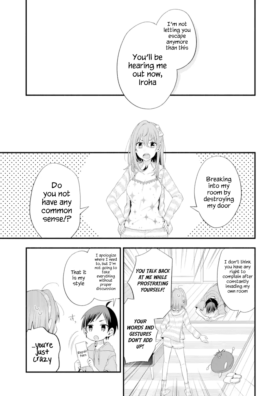 My Friend's Little Sister Is Only Annoying to Me chapter 16 - page 35