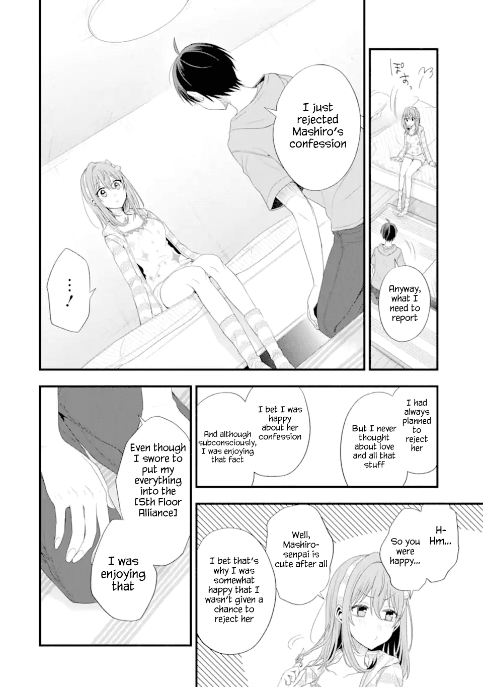My Friend's Little Sister Is Only Annoying to Me chapter 16 - page 36
