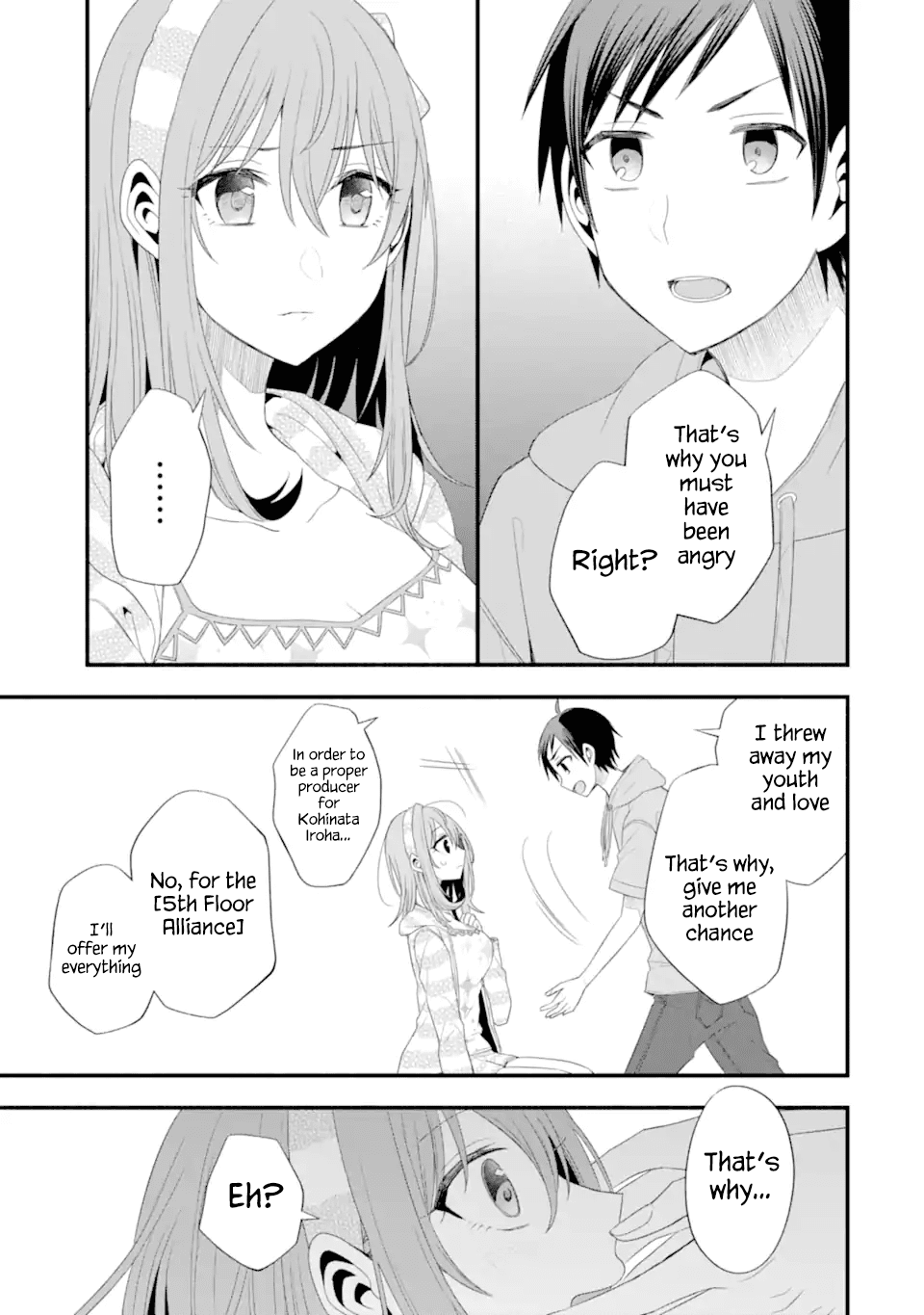 My Friend's Little Sister Is Only Annoying to Me chapter 16 - page 37