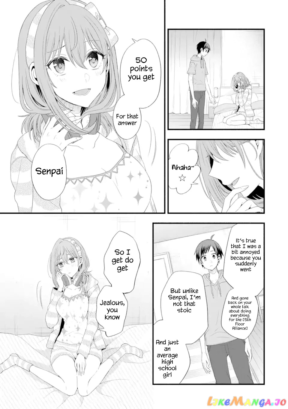 My Friend's Little Sister Is Only Annoying to Me chapter 16 - page 39