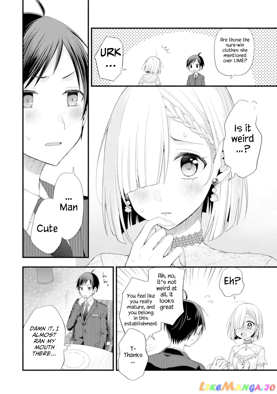 My Friend's Little Sister Is Only Annoying to Me chapter 16 - page 4