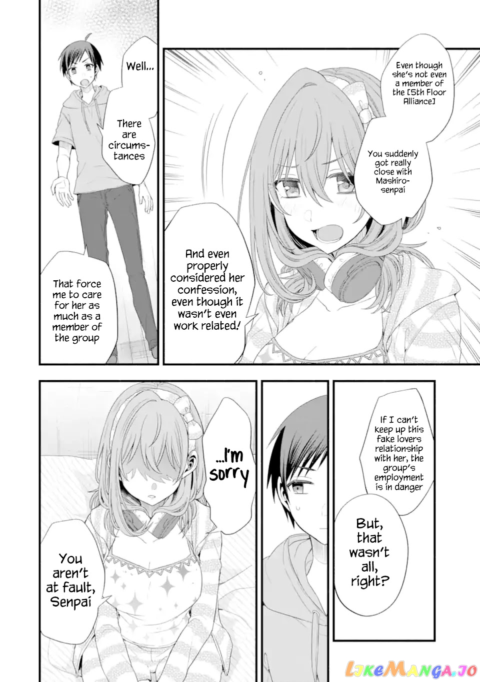 My Friend's Little Sister Is Only Annoying to Me chapter 16 - page 42