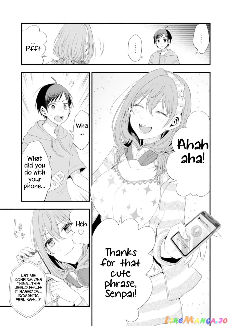 My Friend's Little Sister Is Only Annoying to Me chapter 16 - page 45