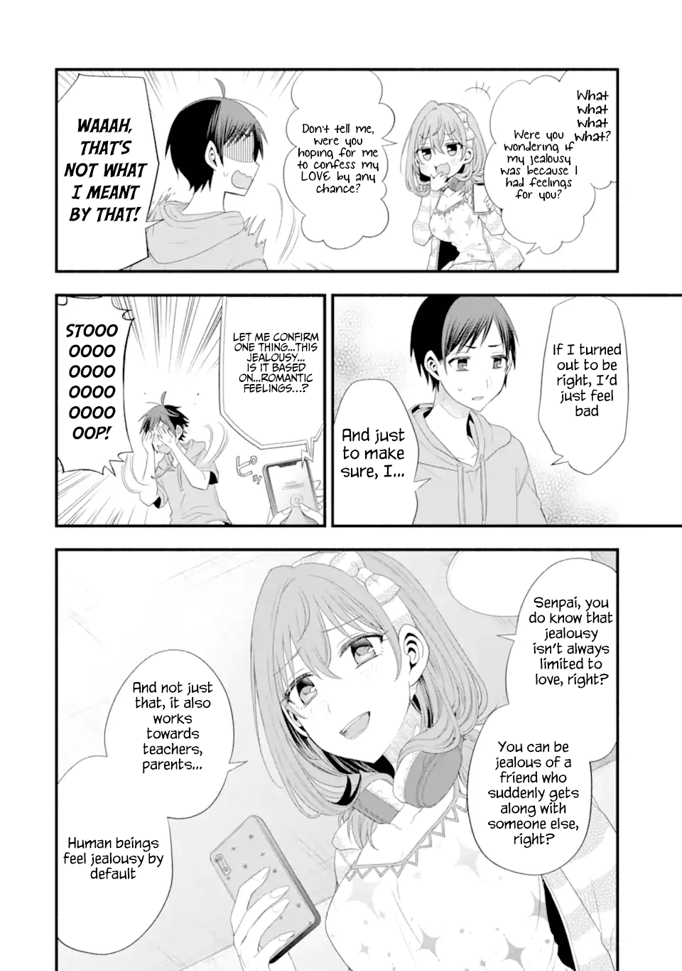 My Friend's Little Sister Is Only Annoying to Me chapter 16 - page 46