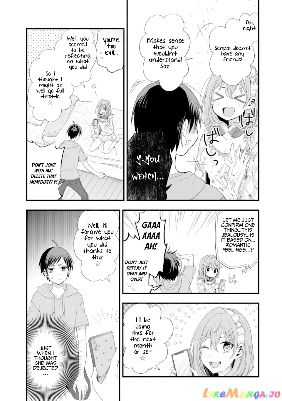 My Friend's Little Sister Is Only Annoying to Me chapter 16 - page 47