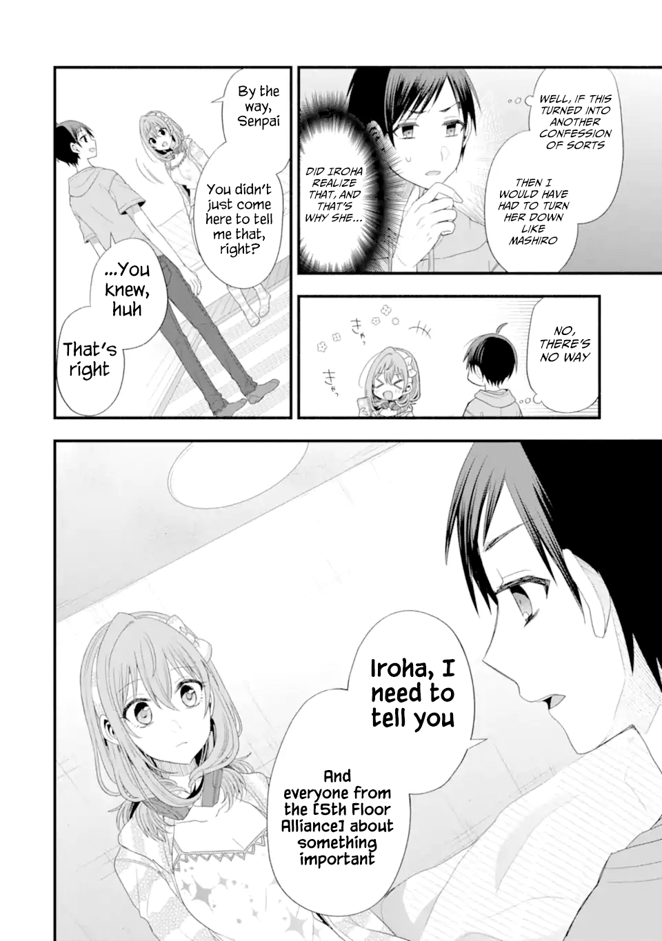 My Friend's Little Sister Is Only Annoying to Me chapter 16 - page 48