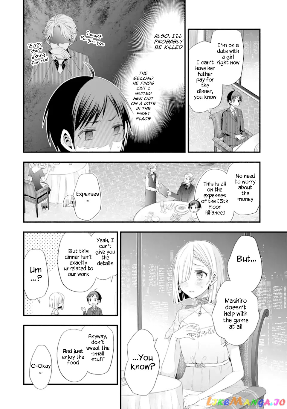 My Friend's Little Sister Is Only Annoying to Me chapter 16 - page 6
