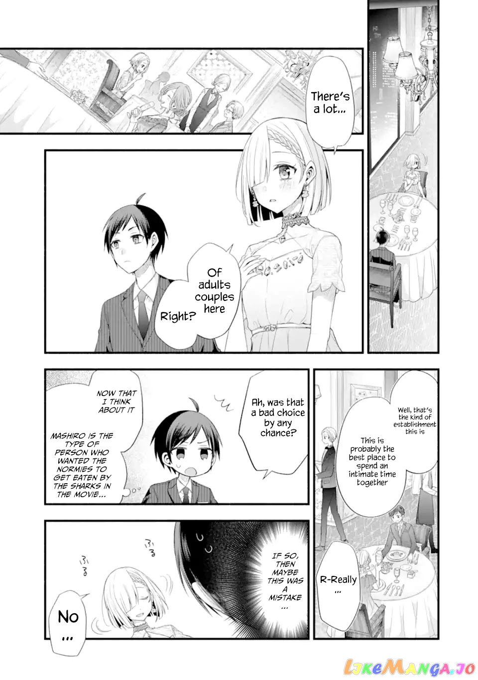 My Friend's Little Sister Is Only Annoying to Me chapter 16 - page 7