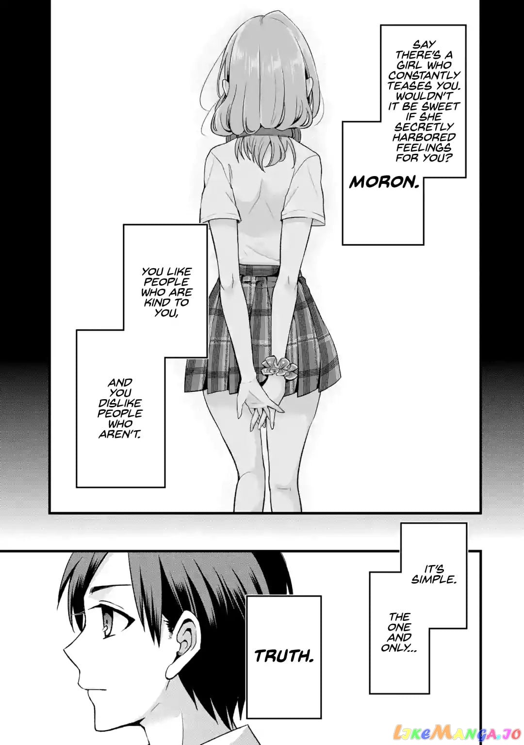 My Friend's Little Sister Is Only Annoying to Me chapter 1.1 - page 1