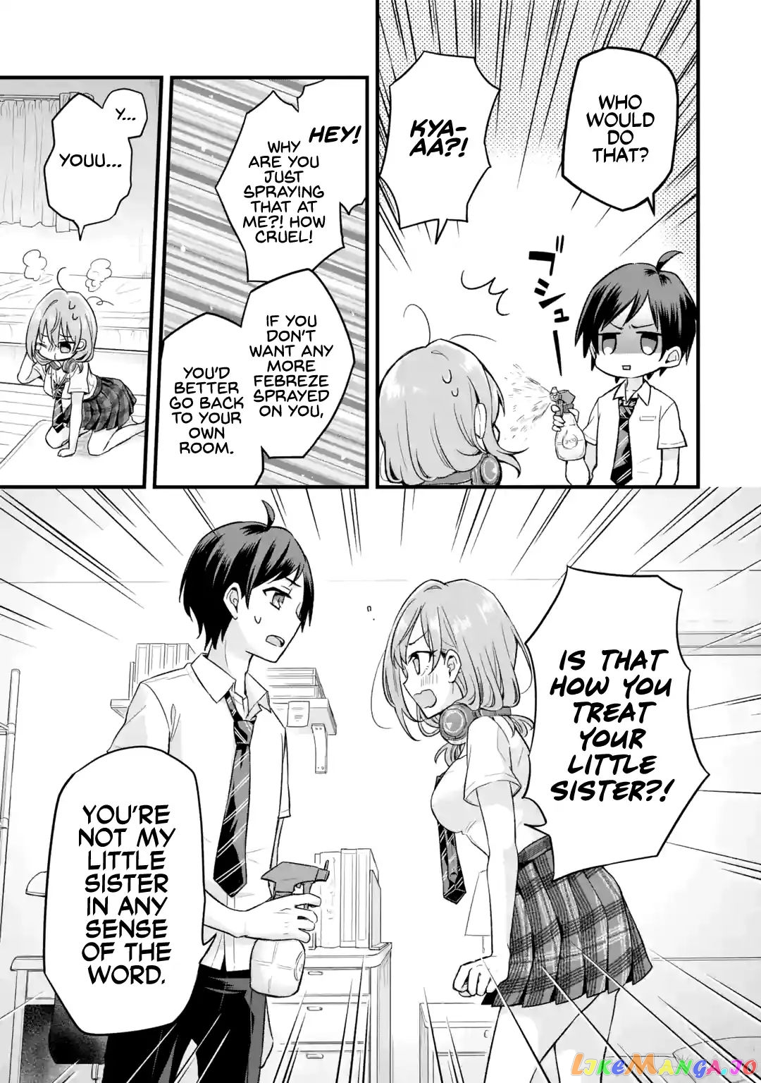 My Friend's Little Sister Is Only Annoying to Me chapter 1.1 - page 10