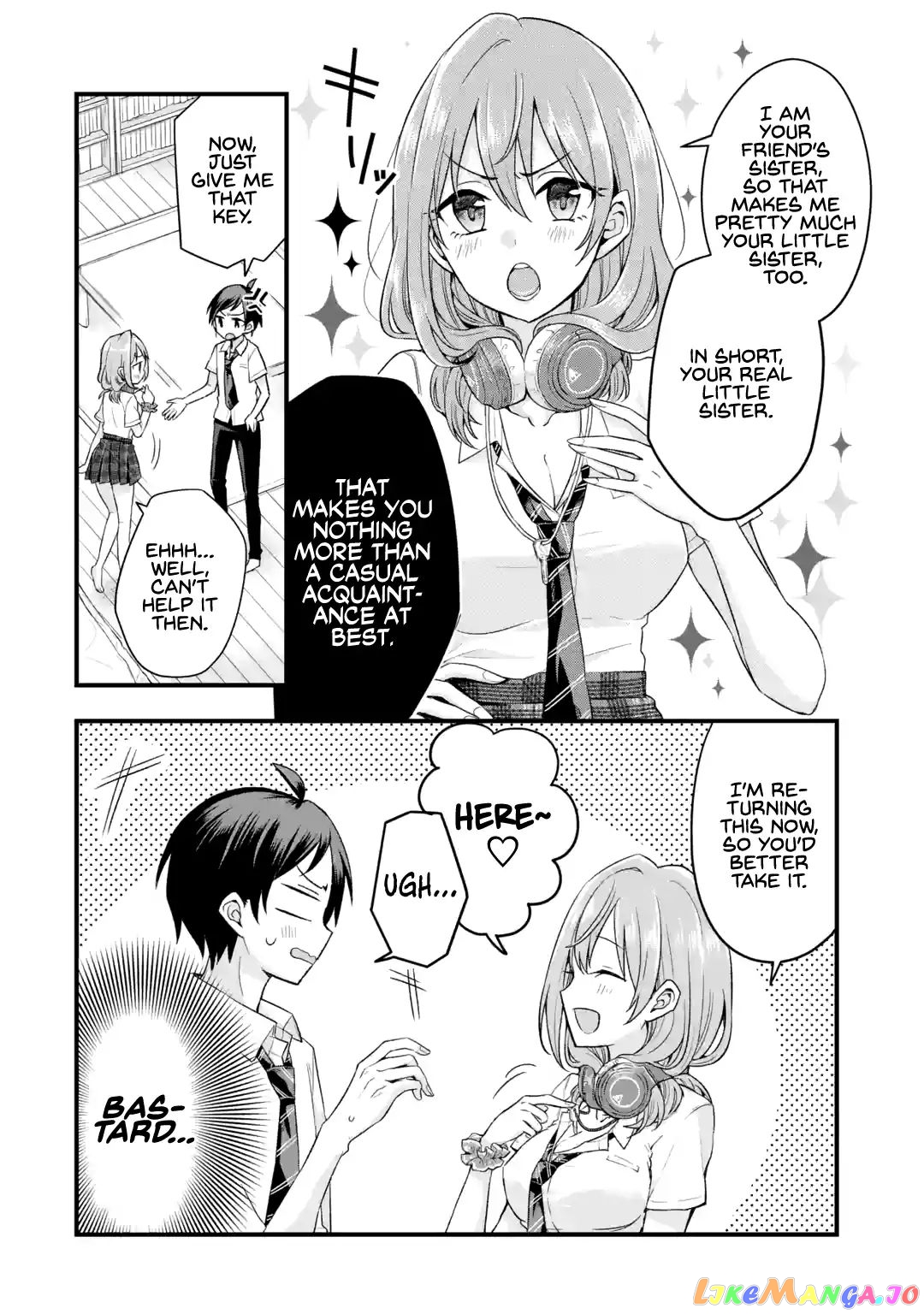 My Friend's Little Sister Is Only Annoying to Me chapter 1.1 - page 11