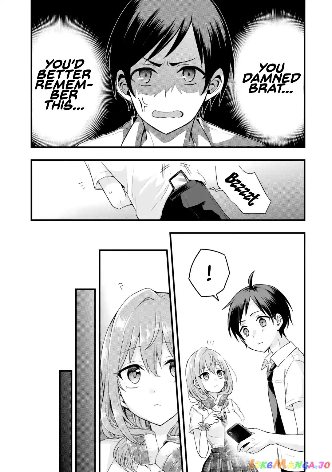 My Friend's Little Sister Is Only Annoying to Me chapter 1.1 - page 12
