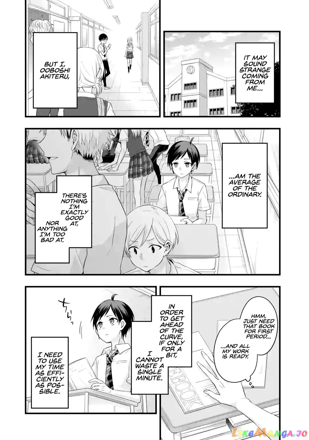 My Friend's Little Sister Is Only Annoying to Me chapter 1.1 - page 13