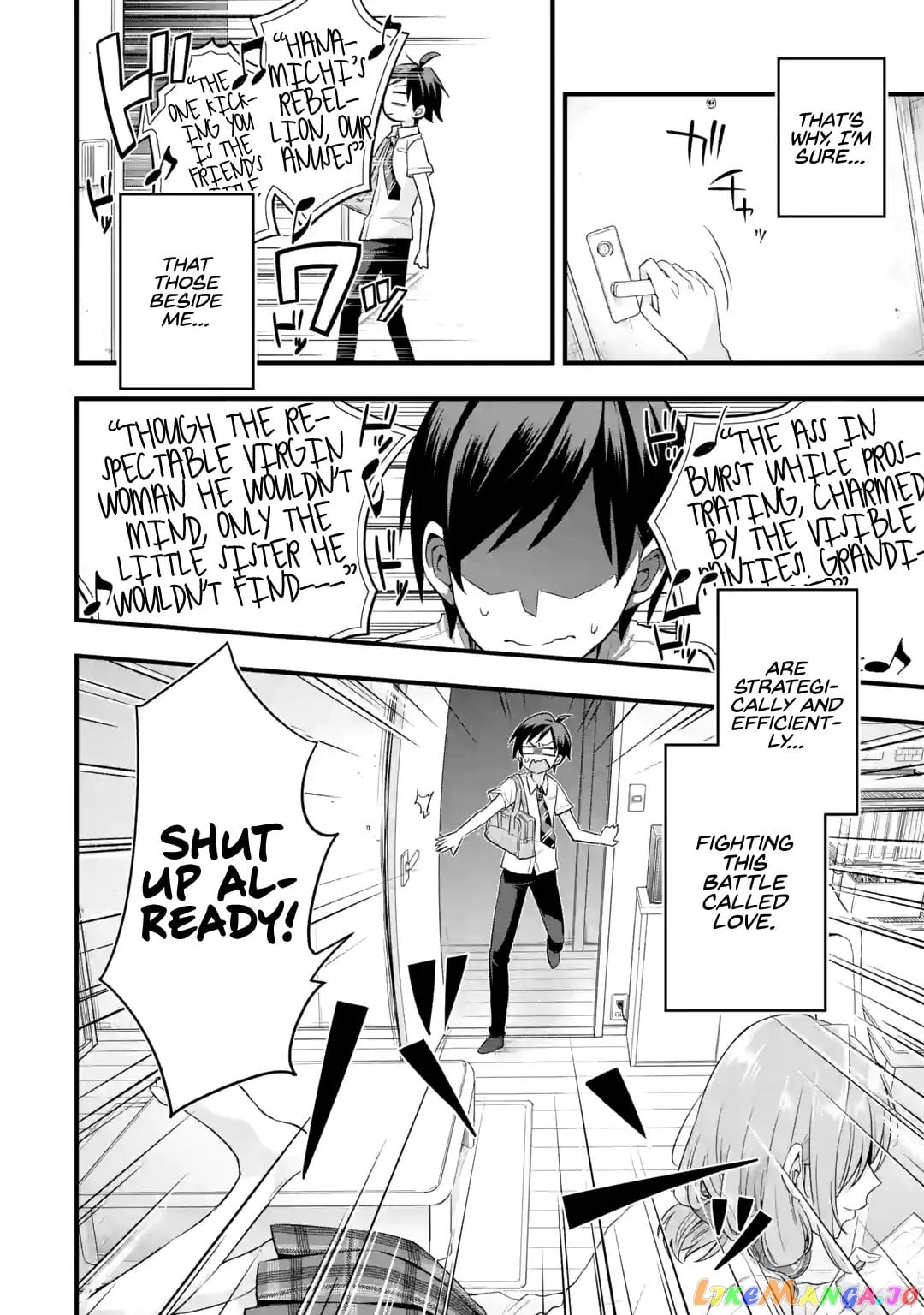 My Friend's Little Sister Is Only Annoying to Me chapter 1.1 - page 2