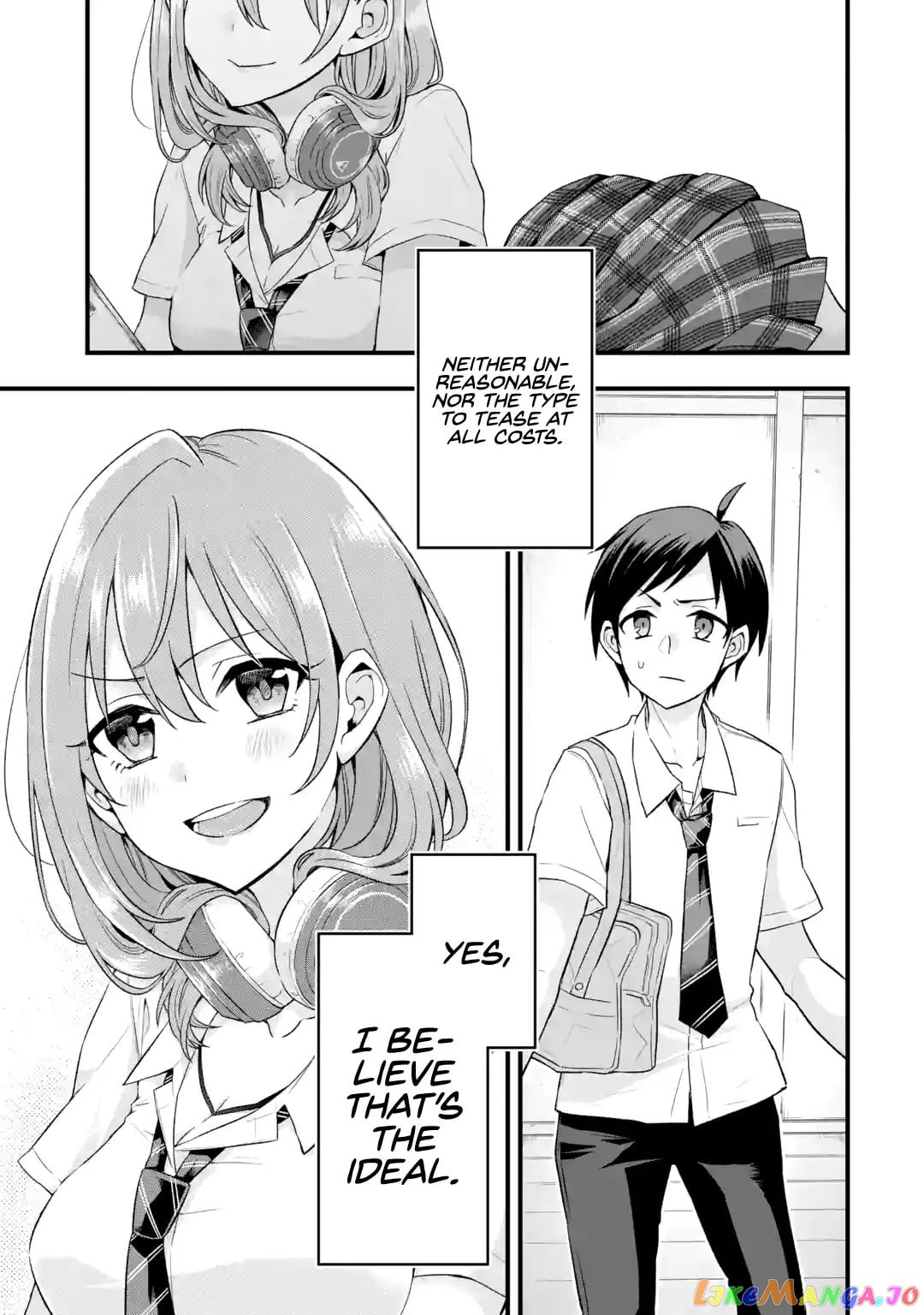 My Friend's Little Sister Is Only Annoying to Me chapter 1.1 - page 3