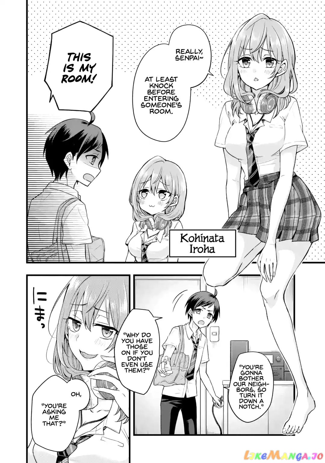 My Friend's Little Sister Is Only Annoying to Me chapter 1.1 - page 5