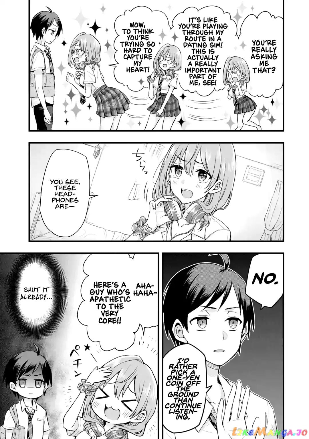My Friend's Little Sister Is Only Annoying to Me chapter 1.1 - page 6