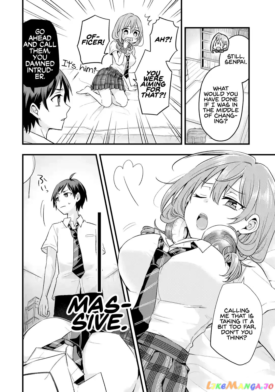 My Friend's Little Sister Is Only Annoying to Me chapter 1.1 - page 7