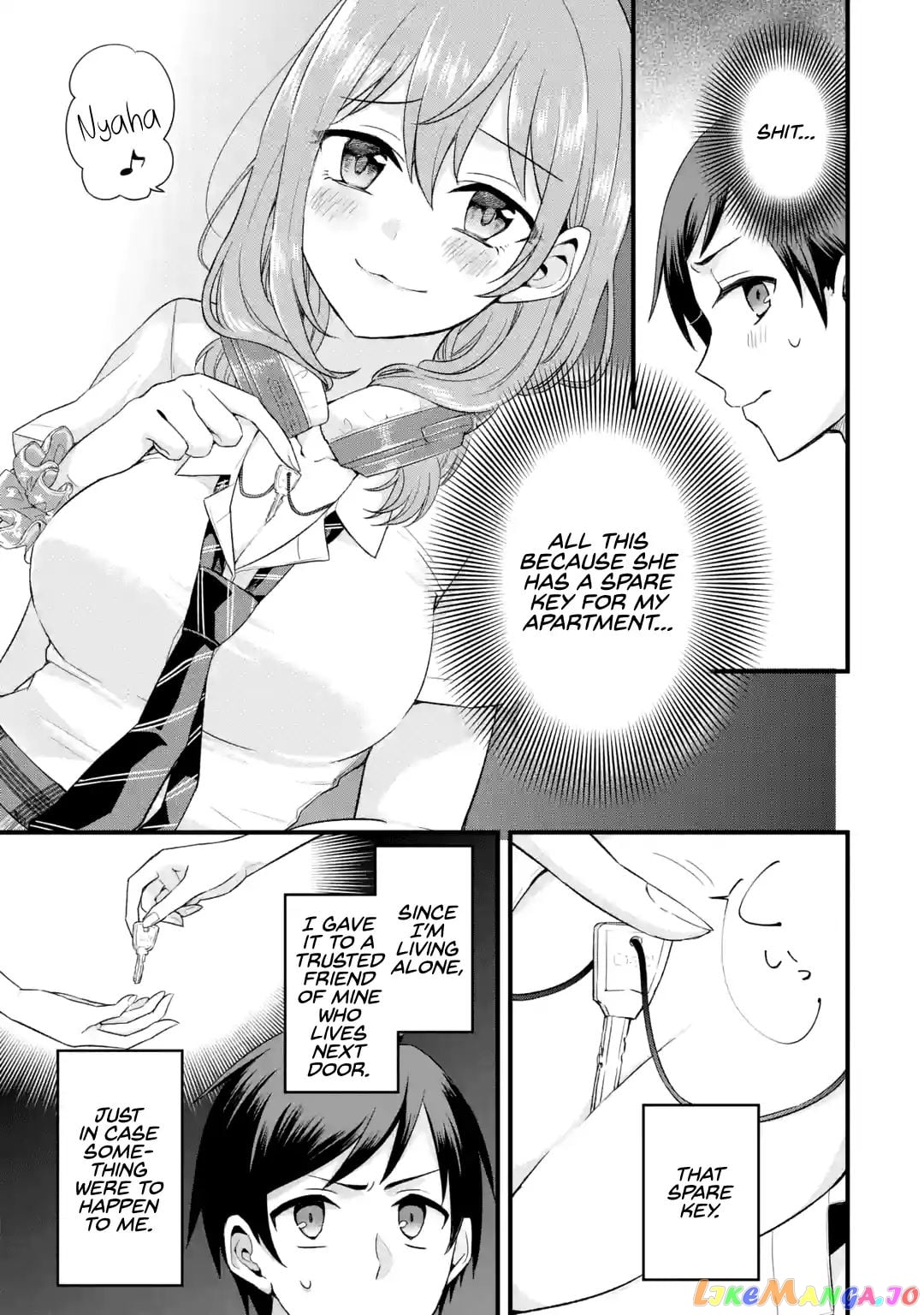 My Friend's Little Sister Is Only Annoying to Me chapter 1.1 - page 8