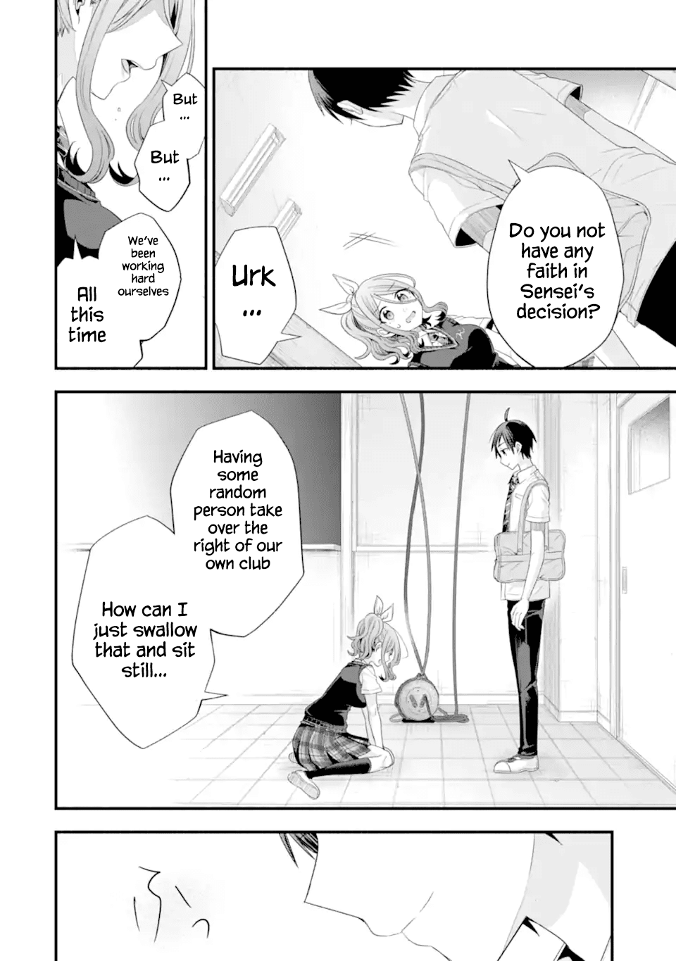My Friend's Little Sister Is Only Annoying to Me chapter 17 - page 10