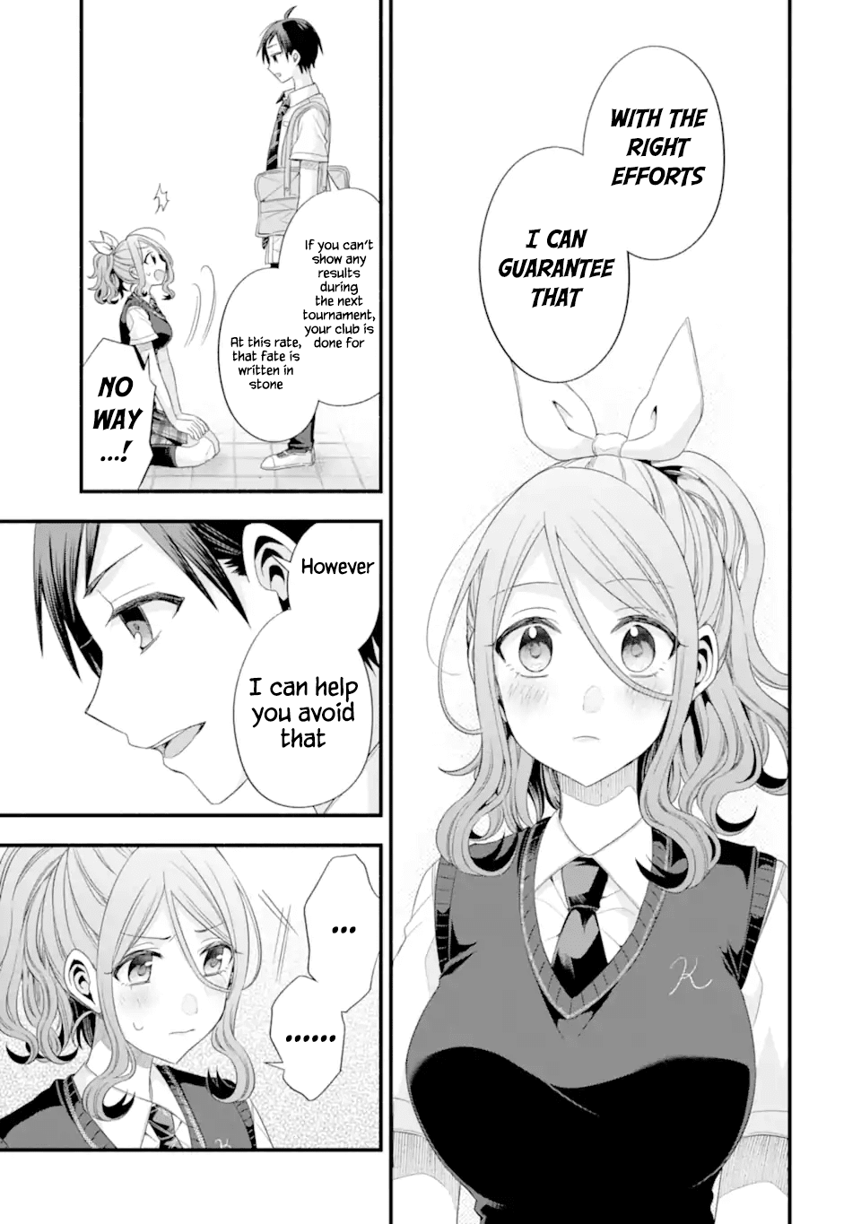 My Friend's Little Sister Is Only Annoying to Me chapter 17 - page 13