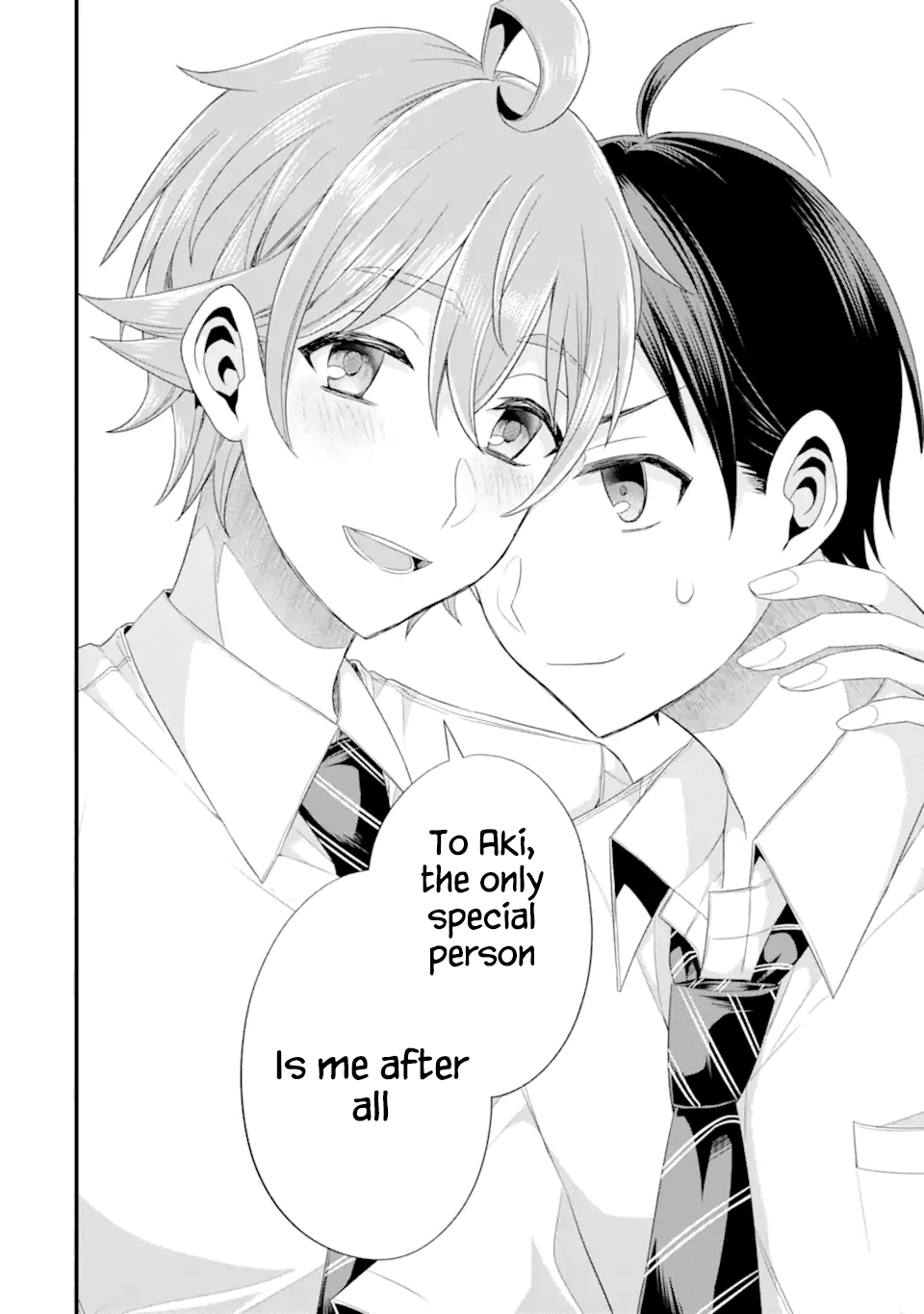 My Friend's Little Sister Is Only Annoying to Me chapter 17 - page 16