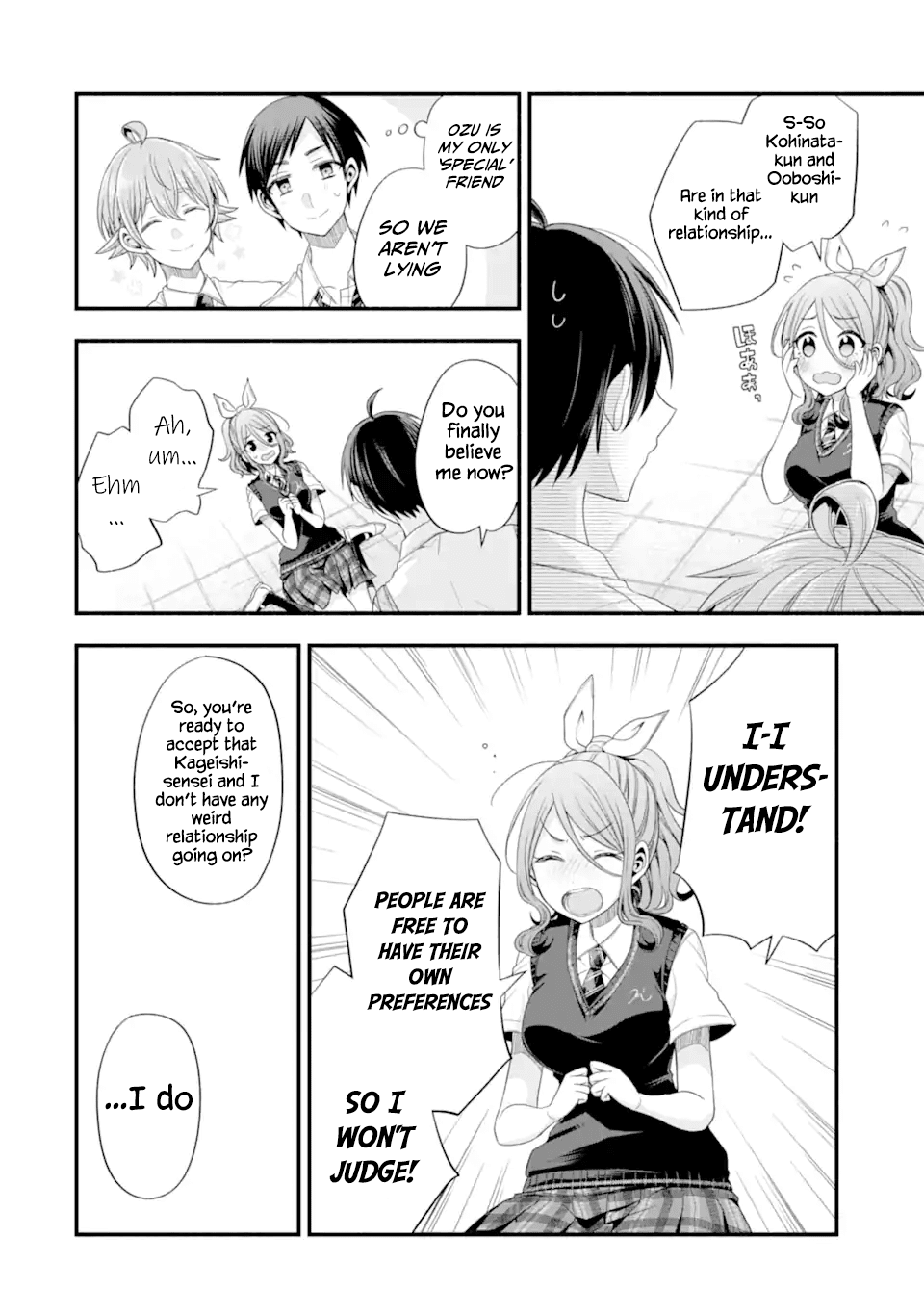 My Friend's Little Sister Is Only Annoying to Me chapter 17 - page 18