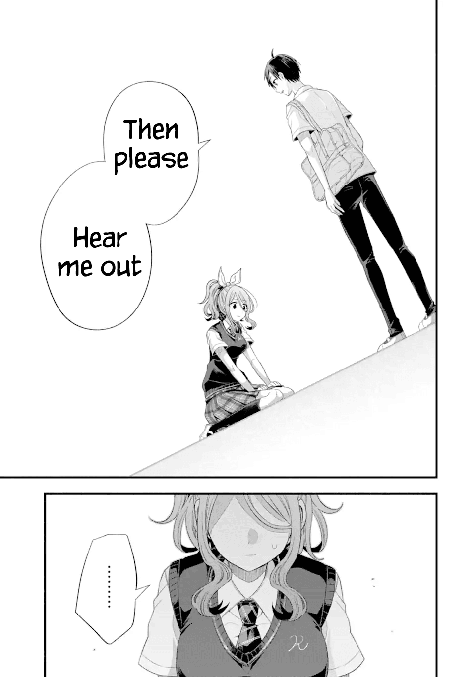 My Friend's Little Sister Is Only Annoying to Me chapter 17 - page 19