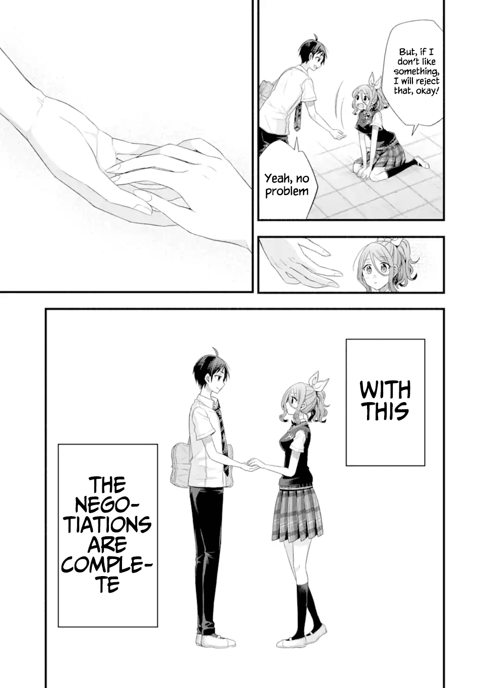 My Friend's Little Sister Is Only Annoying to Me chapter 17 - page 21