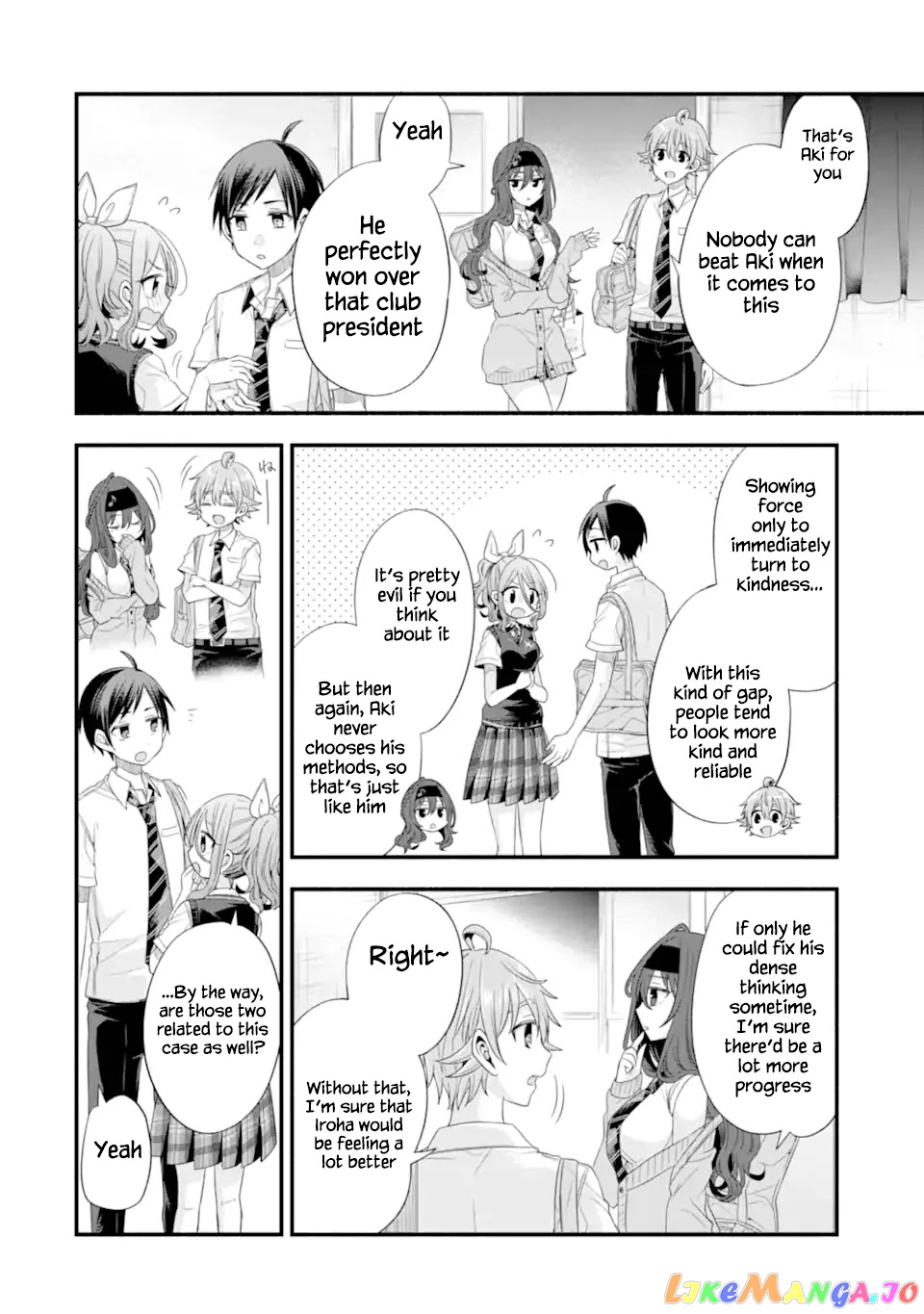 My Friend's Little Sister Is Only Annoying to Me chapter 17 - page 22