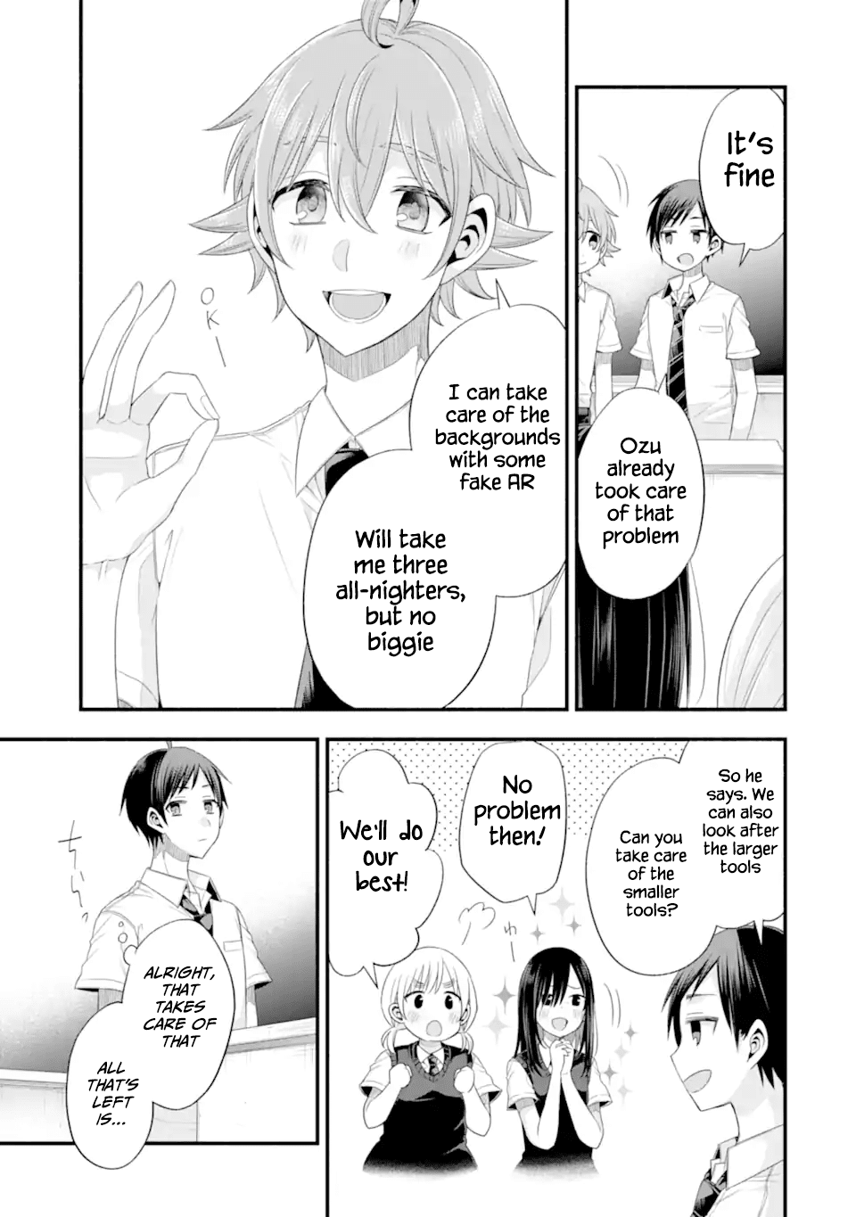 My Friend's Little Sister Is Only Annoying to Me chapter 17 - page 29