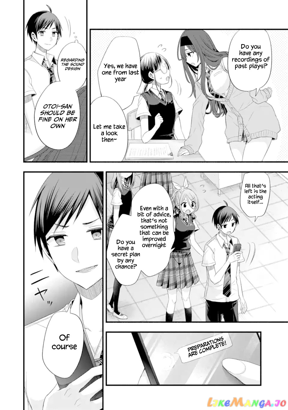 My Friend's Little Sister Is Only Annoying to Me chapter 17 - page 30