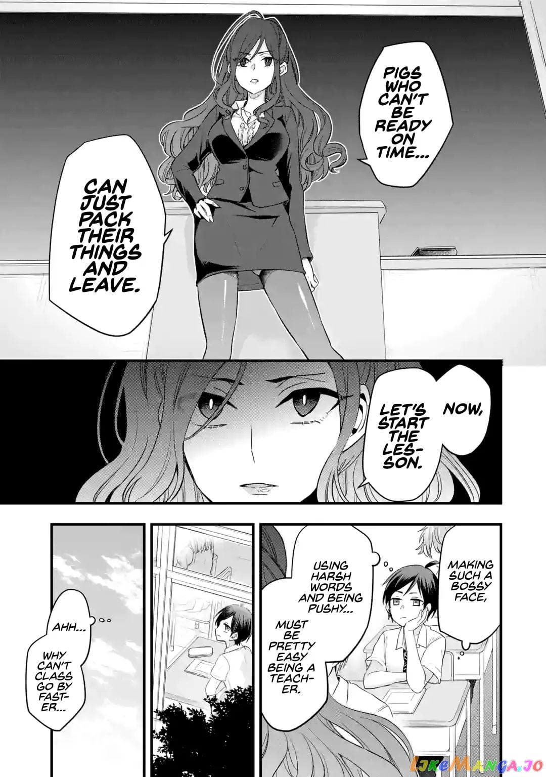 My Friend's Little Sister Is Only Annoying to Me chapter 1.2 - page 8