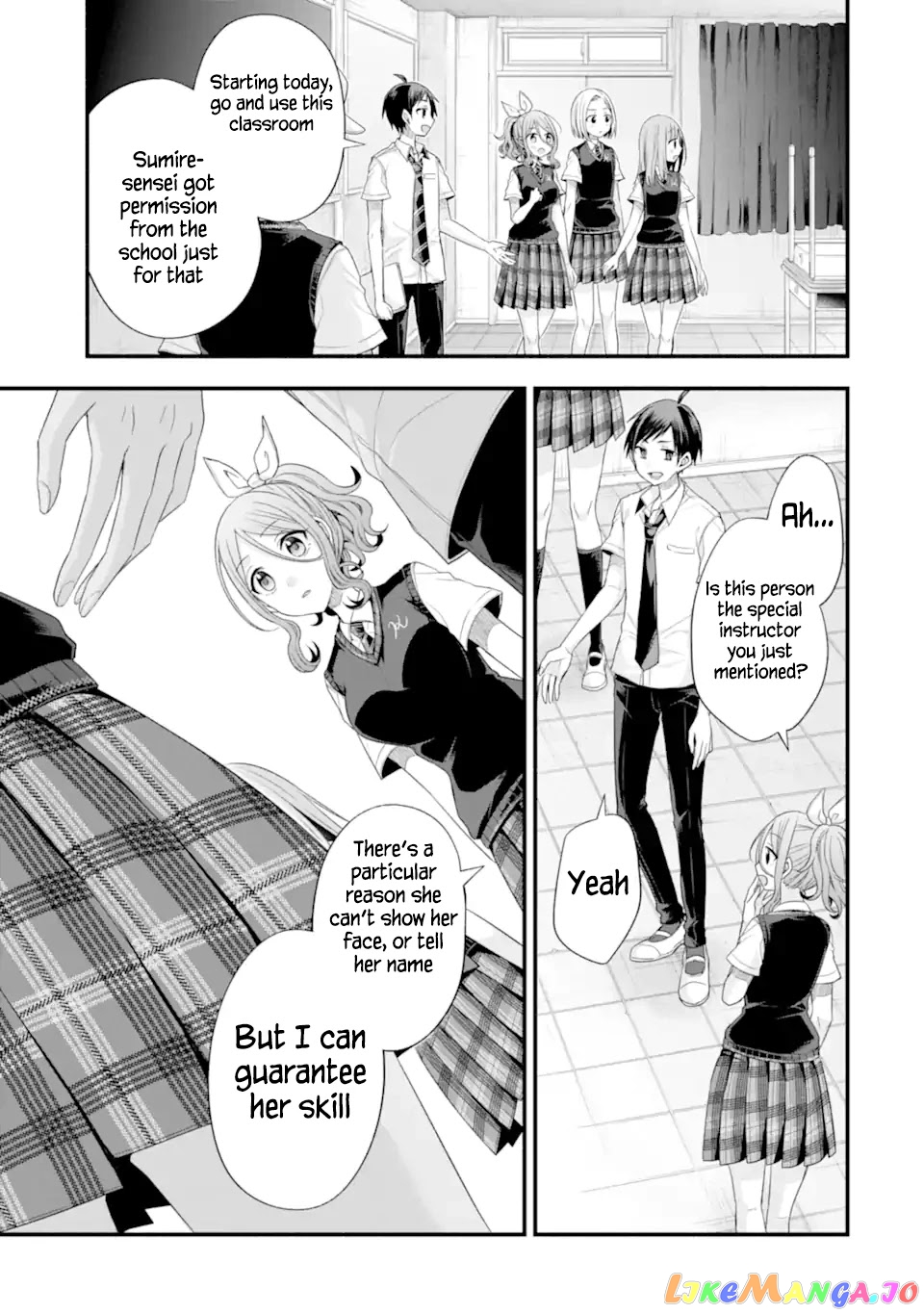 My Friend's Little Sister Is Only Annoying to Me chapter 18 - page 1