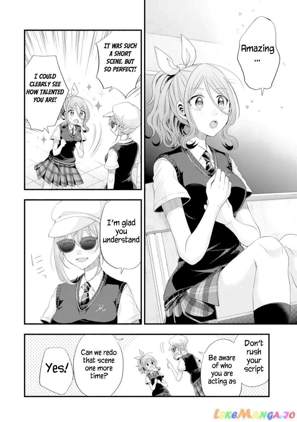 My Friend's Little Sister Is Only Annoying to Me chapter 18 - page 12