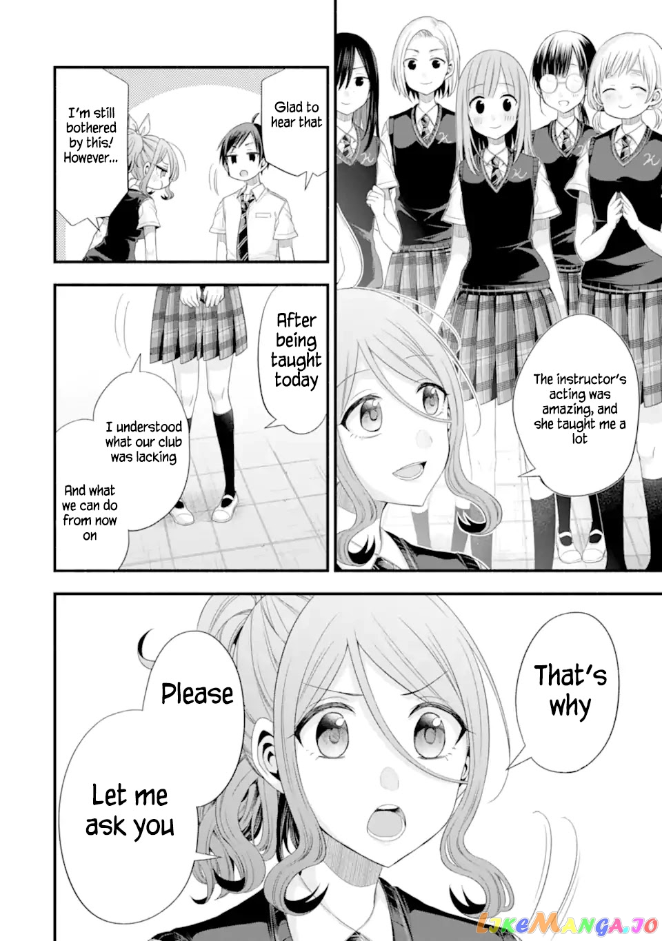 My Friend's Little Sister Is Only Annoying to Me chapter 18 - page 14