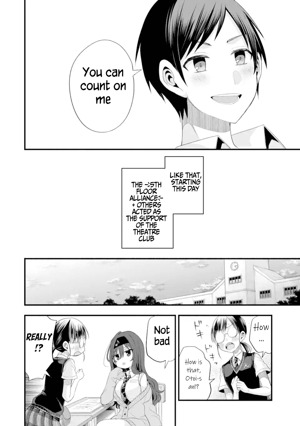 My Friend's Little Sister Is Only Annoying to Me chapter 18 - page 16