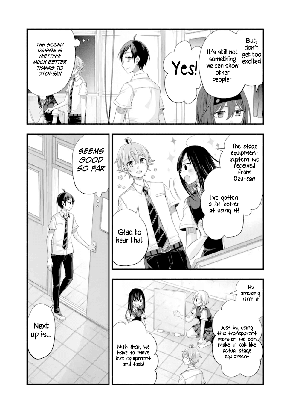 My Friend's Little Sister Is Only Annoying to Me chapter 18 - page 17
