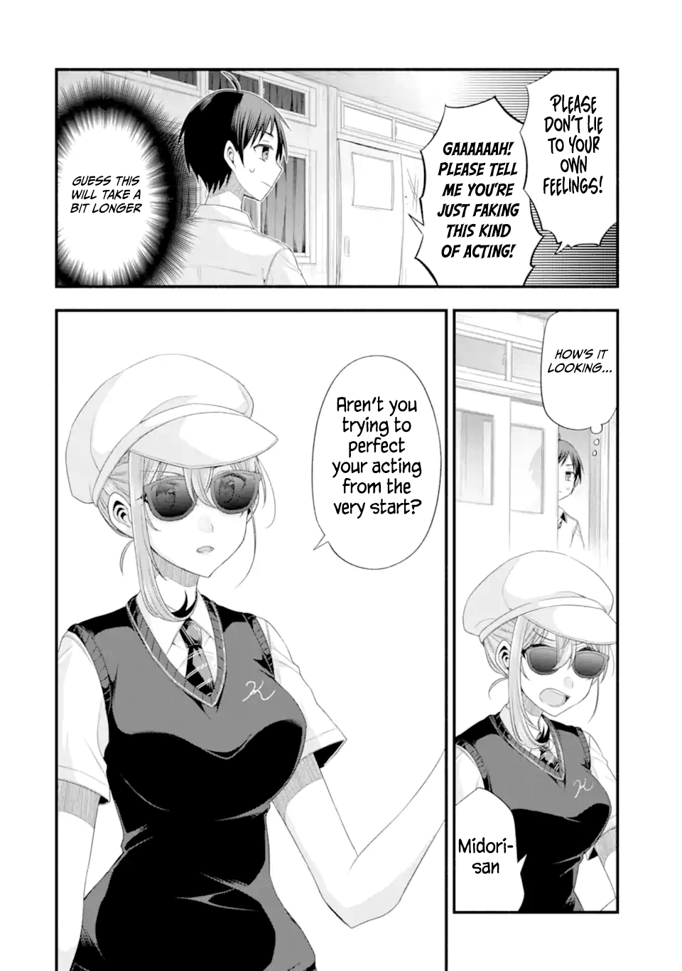 My Friend's Little Sister Is Only Annoying to Me chapter 18 - page 18