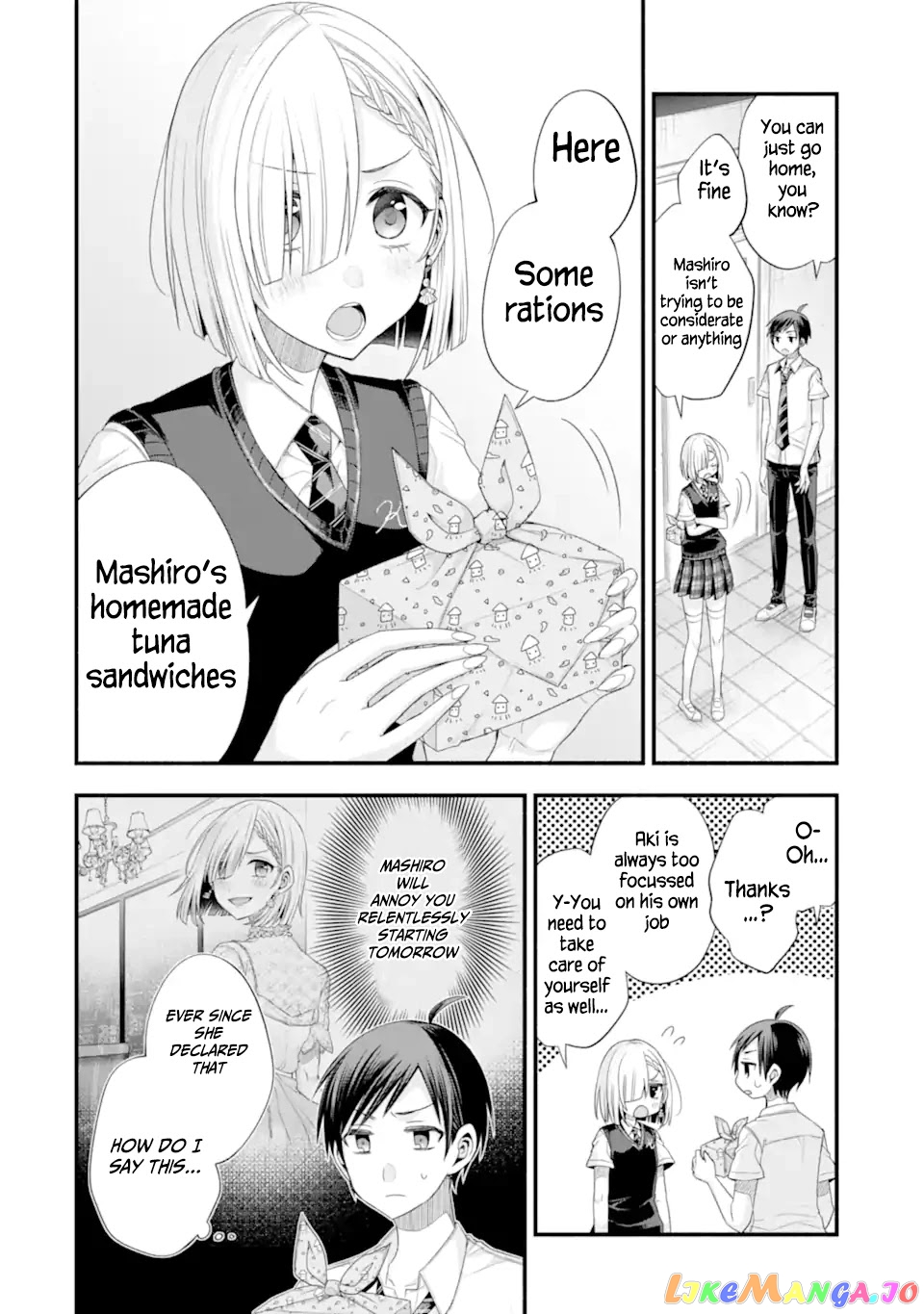 My Friend's Little Sister Is Only Annoying to Me chapter 18 - page 22