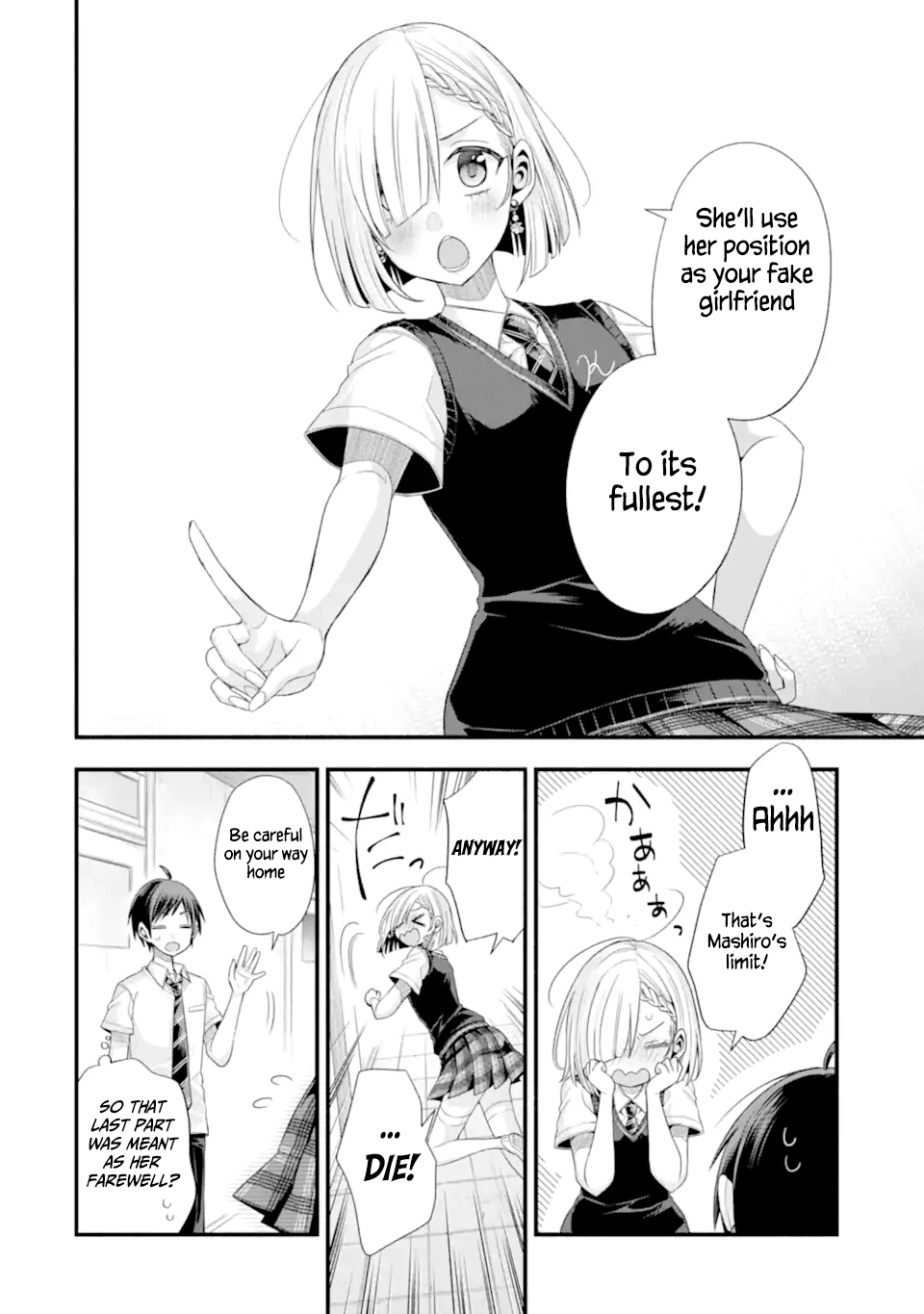 My Friend's Little Sister Is Only Annoying to Me chapter 18 - page 24