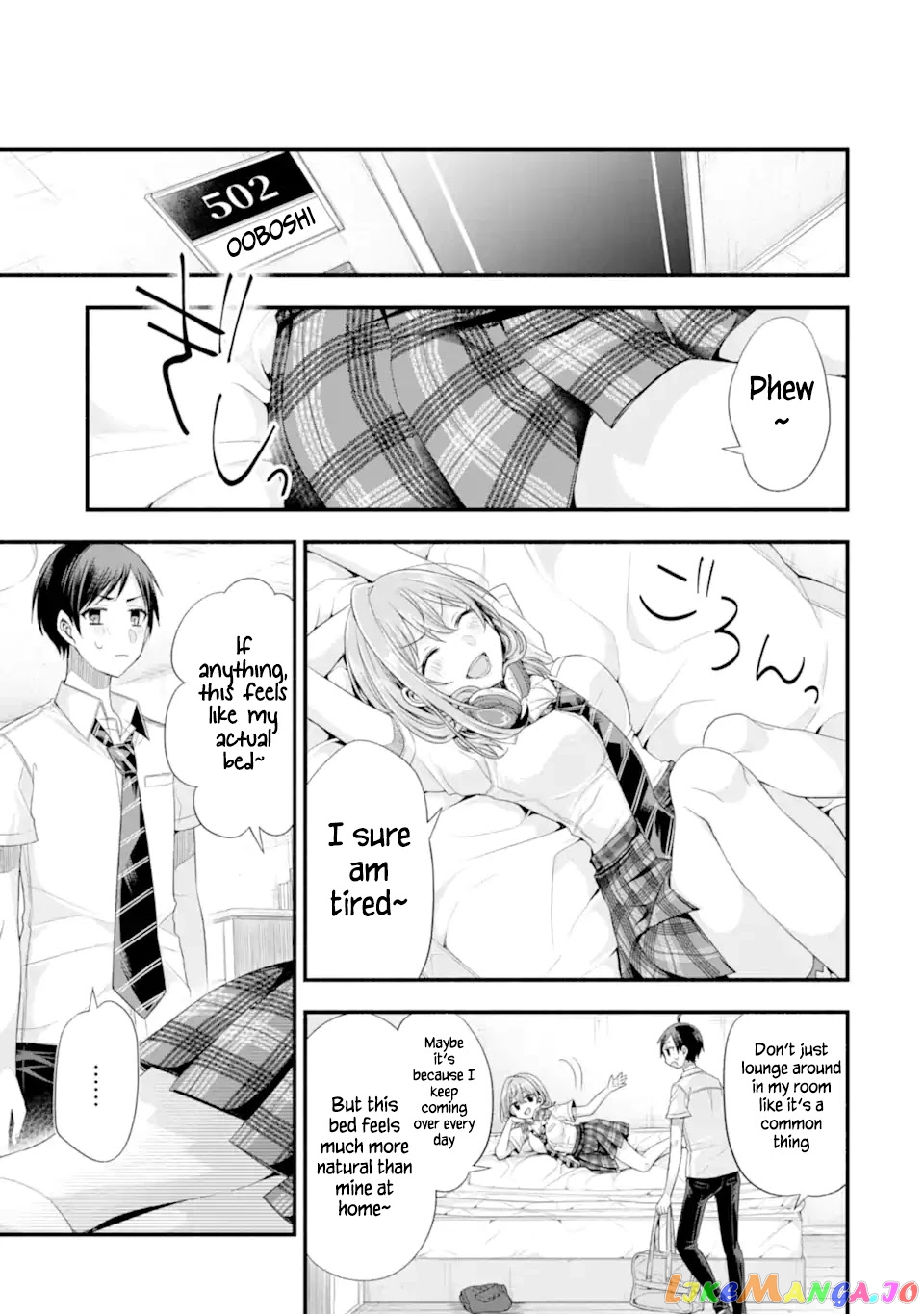 My Friend's Little Sister Is Only Annoying to Me chapter 18 - page 29