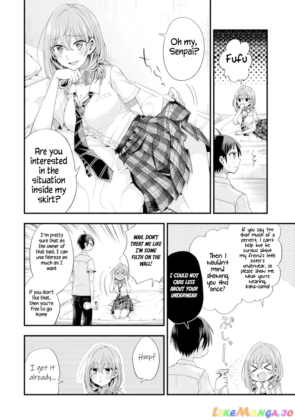 My Friend's Little Sister Is Only Annoying to Me chapter 18 - page 30