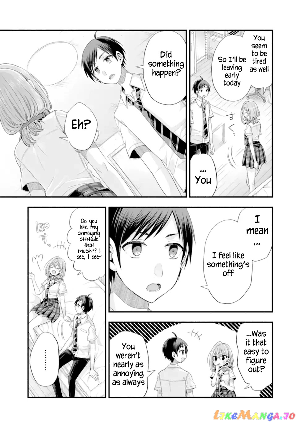 My Friend's Little Sister Is Only Annoying to Me chapter 18 - page 31