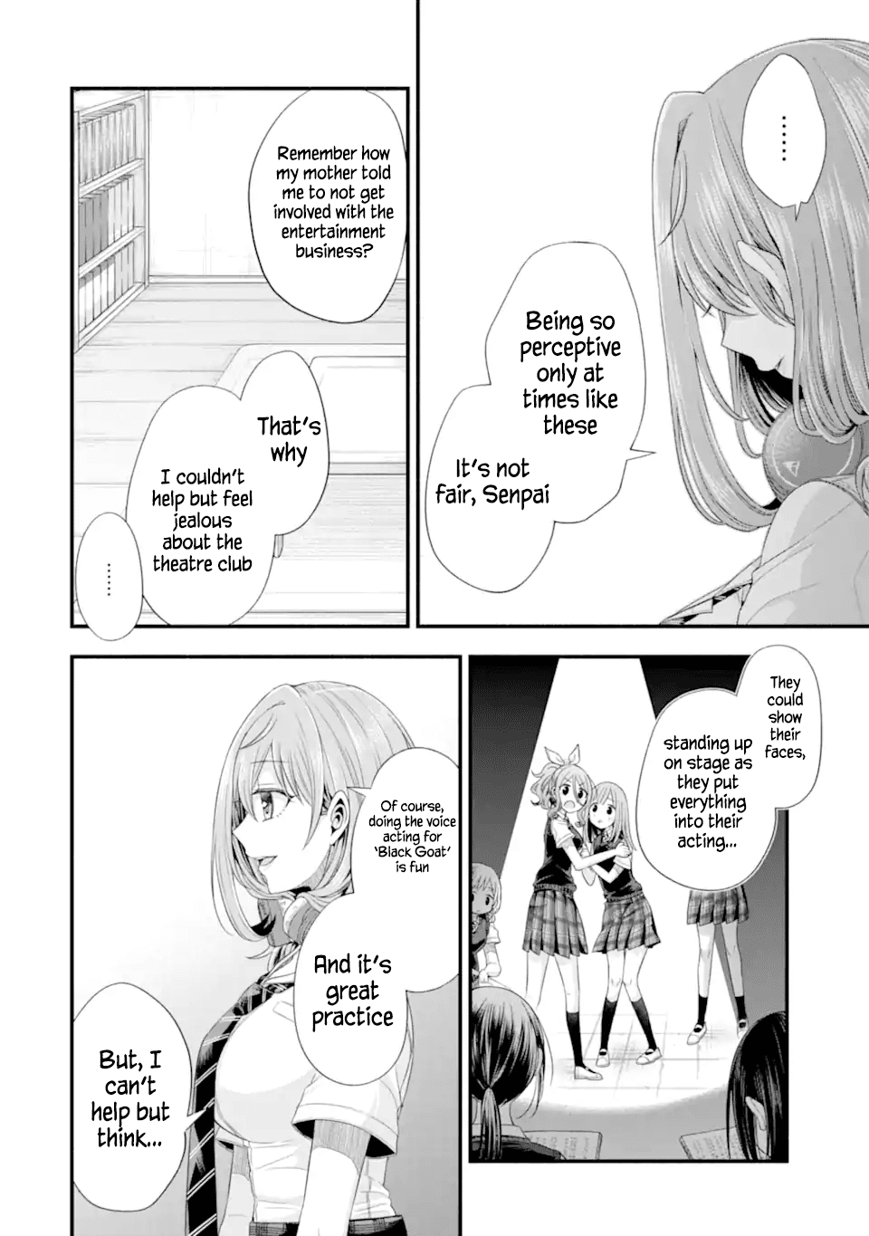 My Friend's Little Sister Is Only Annoying to Me chapter 18 - page 32