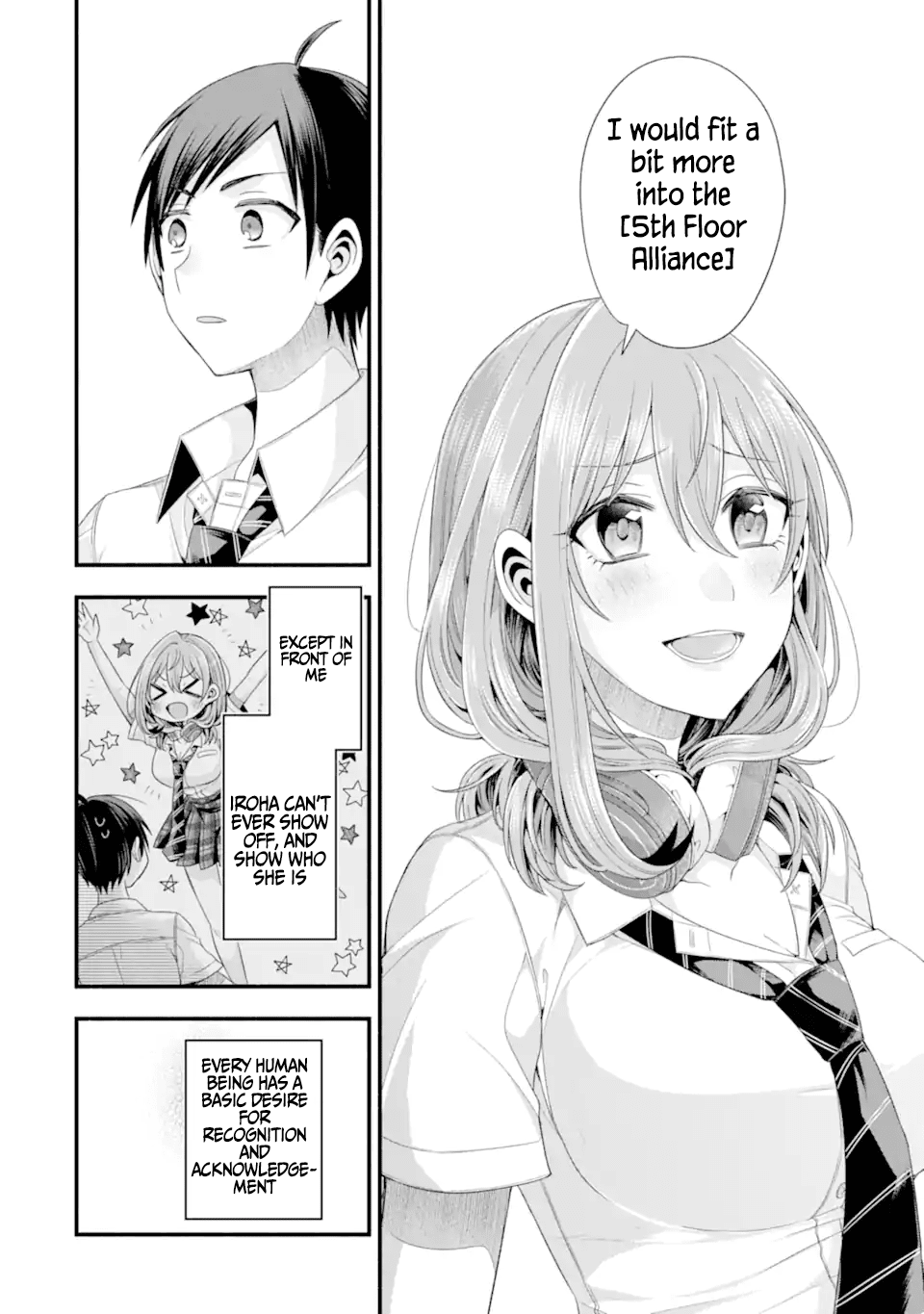 My Friend's Little Sister Is Only Annoying to Me chapter 18 - page 34