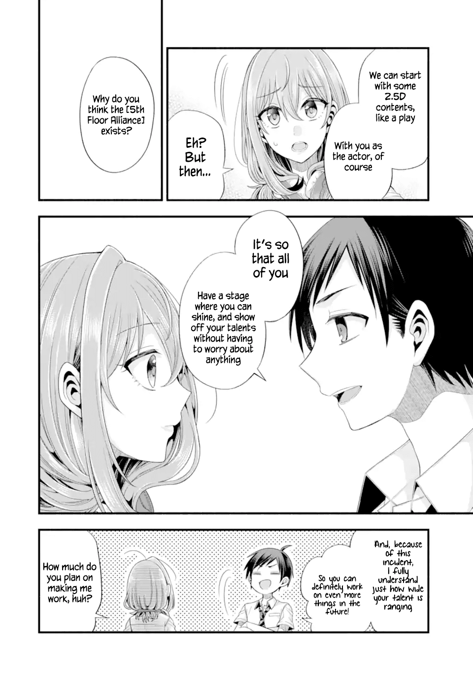 My Friend's Little Sister Is Only Annoying to Me chapter 18 - page 36